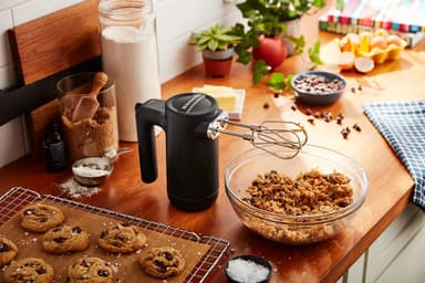 KitchenAid Cordless johdoton sähkövatkain 5KHMB732EBM (mattamusta)