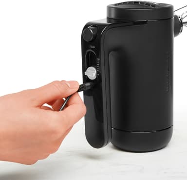 KitchenAid Cordless johdoton sähkövatkain 5KHMB732EBM (mattamusta)