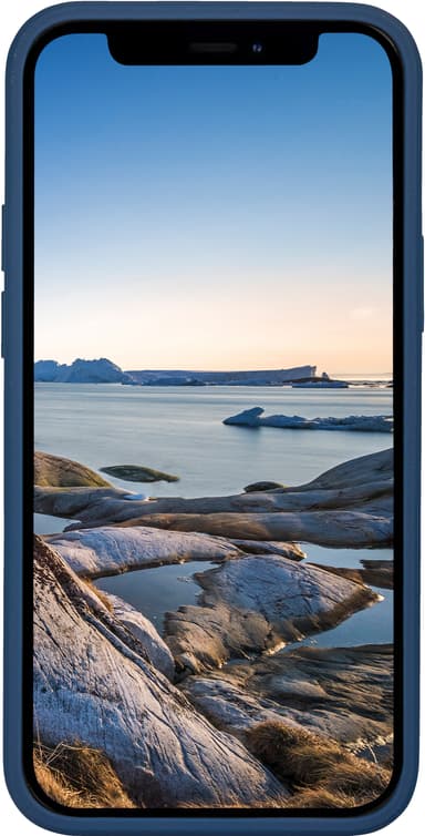dbramante1928 Greenland iPhone 13 suojakuori (merensininen)