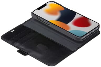 Dbramante1928 Lynge iPhone 13 Pro Max lompakkokotelo (musta)