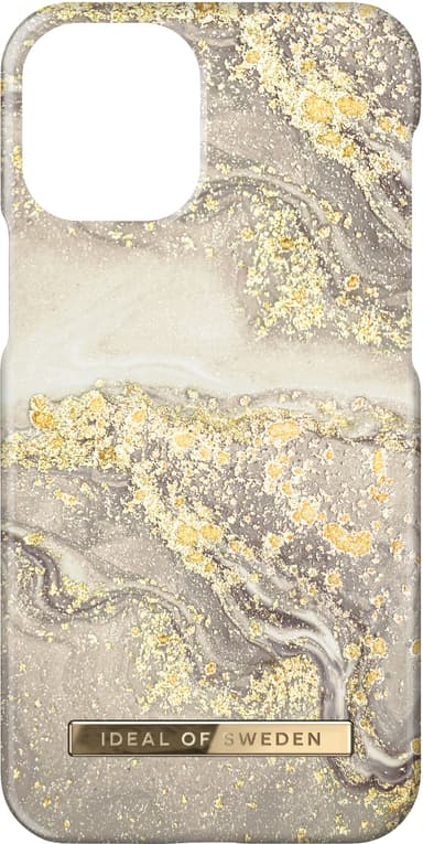 iDeal of Sweden iPhone 13 mini suojakuori (Sparkle Greige Marble)