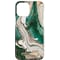 iDeal of Sweden iPhone 13 Pro Max suojakuori (Golden Jade Marble)