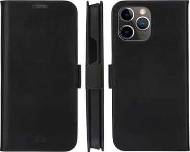 Dbramante1928 Lynge iPhone 13 Pro Max lompakkokotelo (musta)