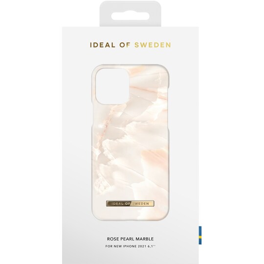 iDeal of Sweden iPhone 13 Pro suojakuori (Rose Pearl Marble)