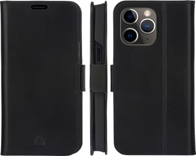 Dbramante1928 Copenhagen Slim iPhone 13 Pro lompakkokotelo (musta)