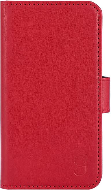 Gear iPhone 13 Mini Wallet lompakkokotelo (punainen)