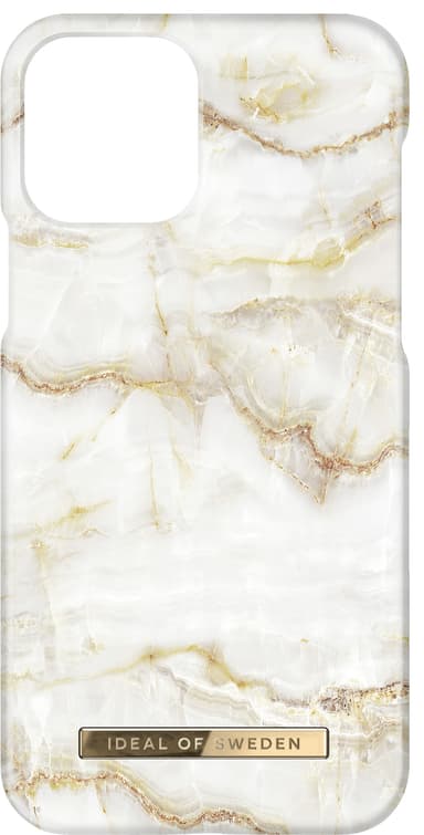iDeal of Sweden iPhone 13 suojakuori (Golden Pearl Marble)