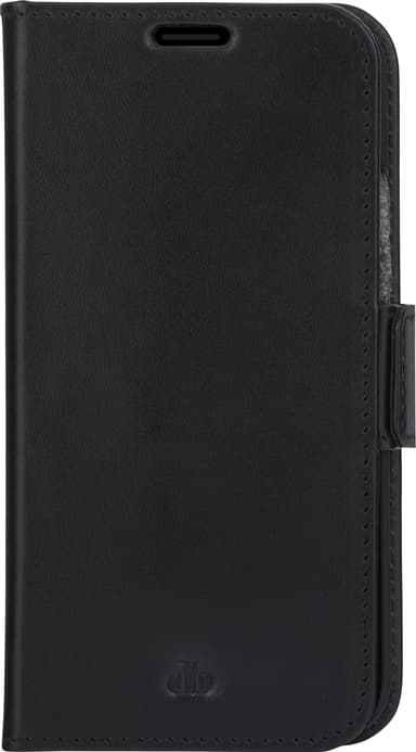 Dbramante1928 Copenhagen Slim iPhone 13 Pro lompakkokotelo (musta)