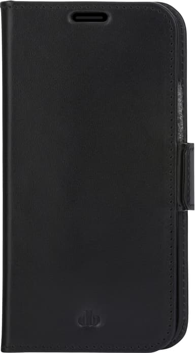 Dbramante1928 Copenhagen Slim iPhone 13 lompakkokotelo (musta)
