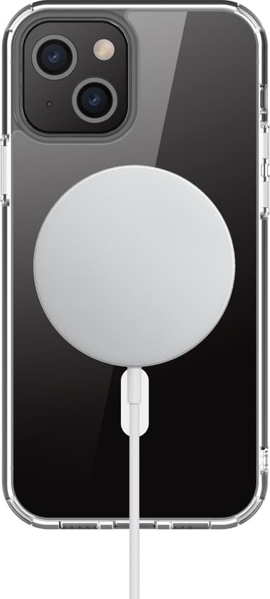 Puro LITE MAG Apple iPhone 13 suojakuori (läpinäkyvä)