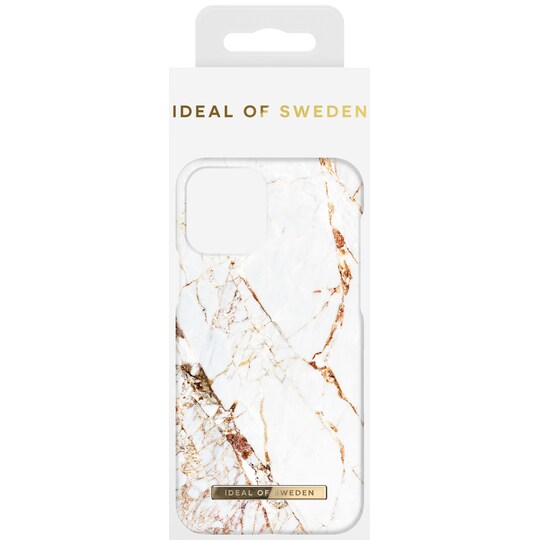 iDeal of Sweden iPhone 13 suojakuori (Carrara Gold)