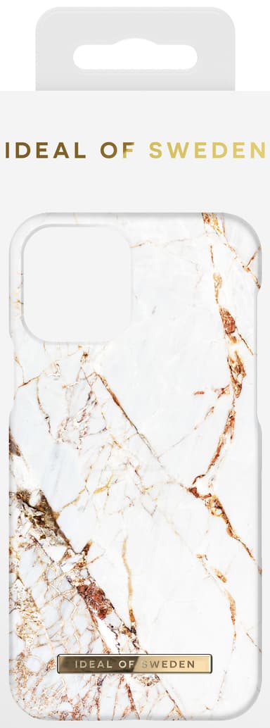 iDeal of Sweden iPhone 13 suojakuori (Carrara Gold)