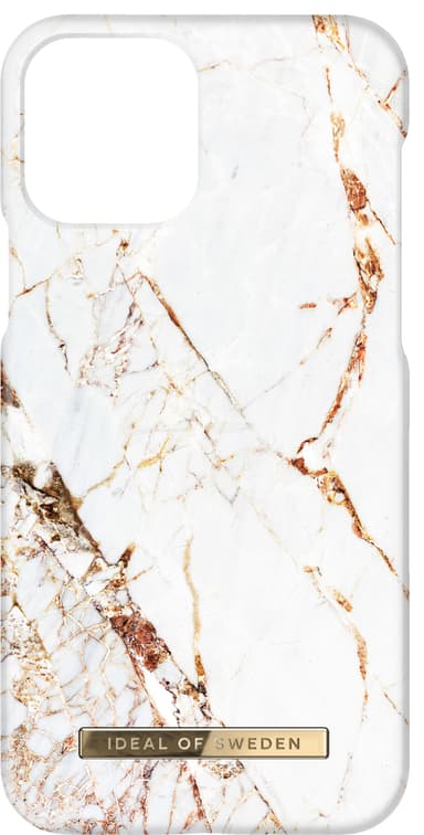 iDeal of Sweden iPhone 13 suojakuori (Carrara Gold)