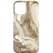 iDeal of Sweden iPhone 13 suojakuori (Golden Sand Marble)