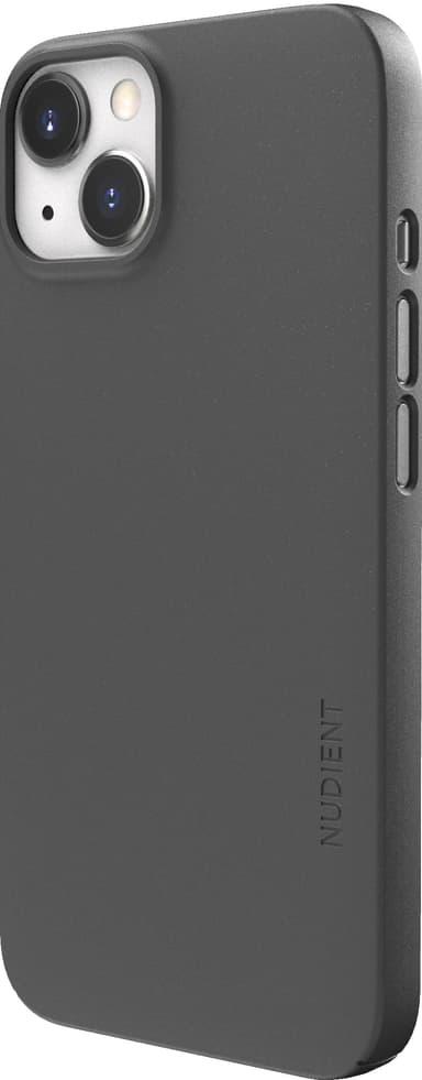 Nudient Thin v3 iPhone 13 suojakuori (harmaa)
