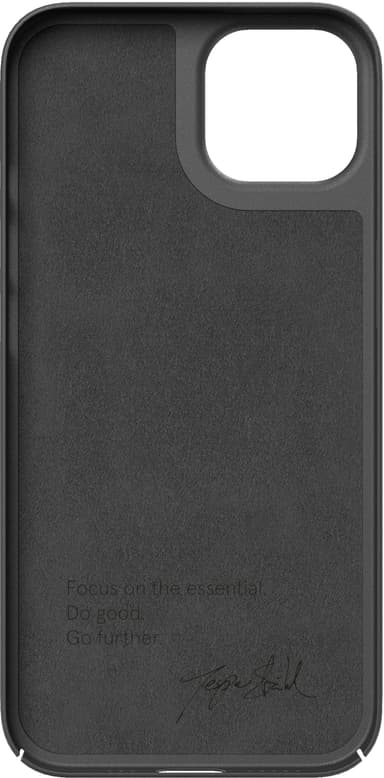 Nudient Thin v3 iPhone 13 suojakuori (harmaa)