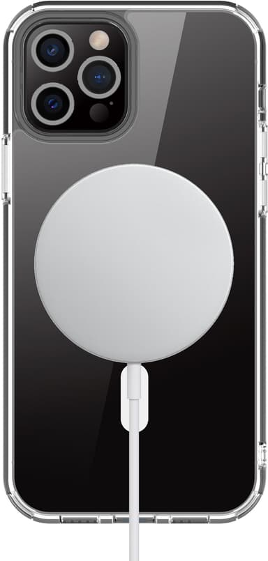 Puro LITE MAG Apple iPhone 13 Pro Max suojakuori (läpinäkyvä)