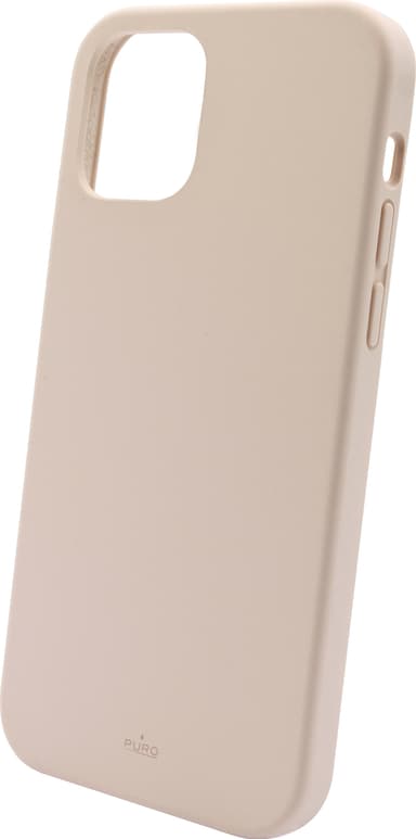 Puro Icon iPhone 13 Pro silikoninen suojakuori (ruusu)