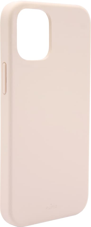 Puro Icon iPhone 13 Pro silikoninen suojakuori (ruusu)