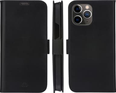 Dbramante1928 Lynge iPhone 13 Pro lompakkokotelo (musta)
