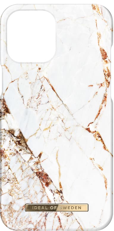 iDeal of Sweden iPhone 13 Pro Max suojakuori (Carrara Gold)