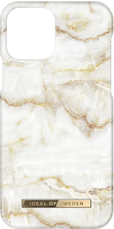 iDeal of Sweden iPhone 13 Pro suojakuori (Golden Pearl Marble)