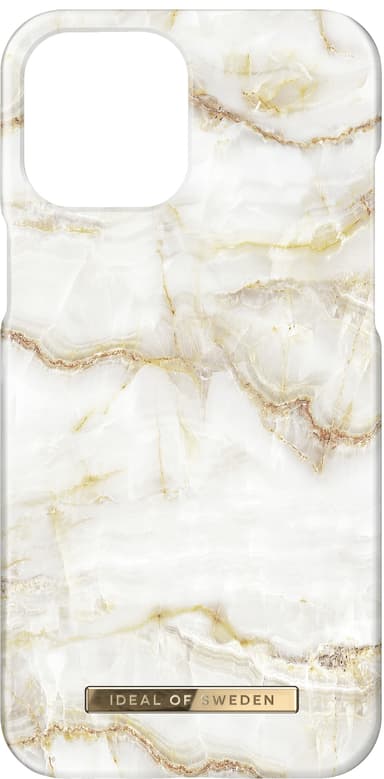 iDeal of Sweden iPhone 13 Pro Max suojakuori (Golden Pearl Marble)