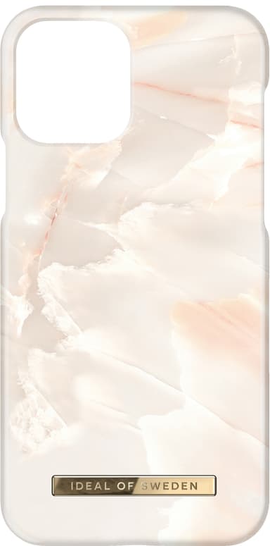 iDeal of Sweden iPhone 13 Pro suojakuori (Rose Pearl Marble)