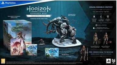 Horizon Forbidden West - Collector s Edition (PS4/PS5)
