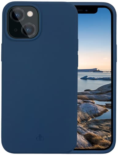 dbramante1928 Greenland iPhone 13 suojakuori (merensininen)