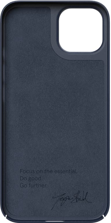 Nudient Thin v3 iPhone 13 suojakuori (sininen)