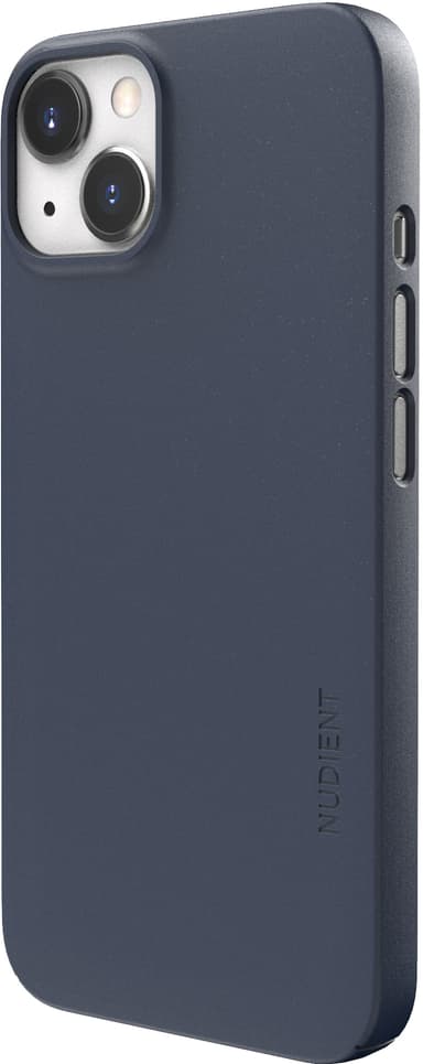 Nudient Thin v3 iPhone 13 suojakuori (sininen)