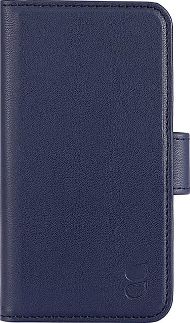 Gear iPhone 13 Mini Wallet lompakkokotelo (sininen)