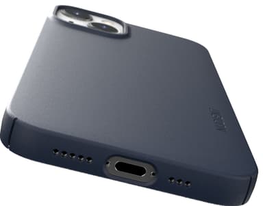 Nudient Thin v3 iPhone 13 suojakuori (sininen)