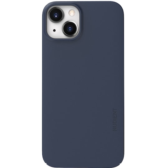 Nudient Thin v3 iPhone 13 suojakuori (sininen)