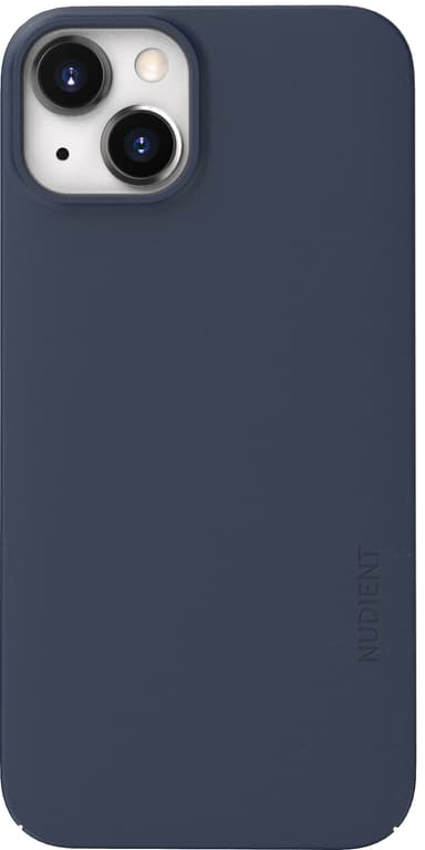Nudient Thin v3 iPhone 13 suojakuori (sininen)