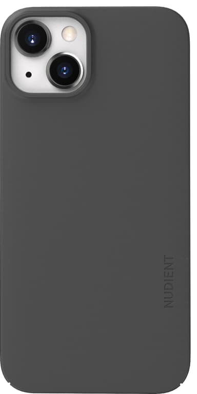 Nudient Thin v3 iPhone 13 suojakuori (harmaa)