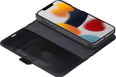 Dbramante1928 Lynge iPhone 13 Pro lompakkokotelo (musta)