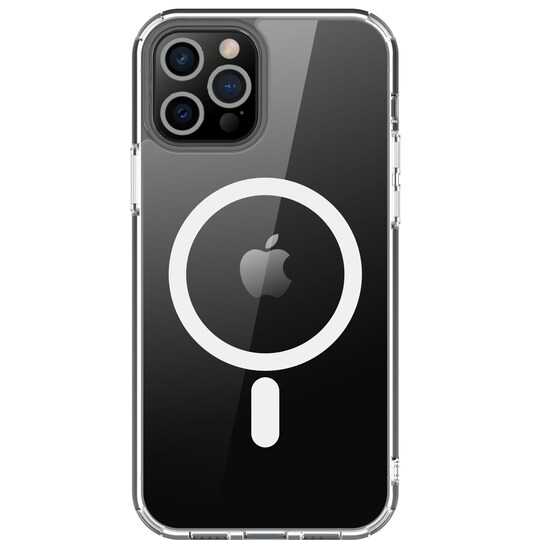 Puro LITE MAG Apple iPhone 13 Pro Max suojakuori (läpinäkyvä)