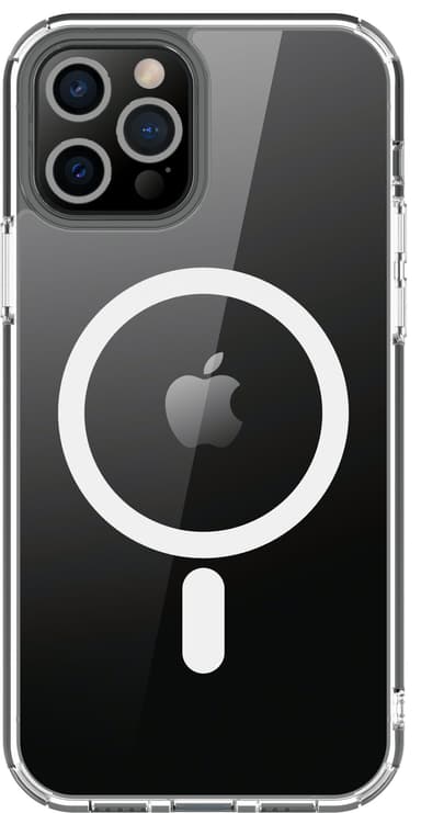 Puro LITE MAG Apple iPhone 13 Pro Max suojakuori (läpinäkyvä)