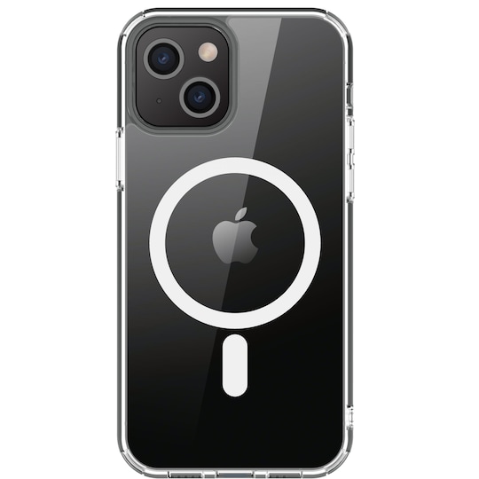 Puro LITE MAG Apple iPhone 13 suojakuori (läpinäkyvä)
