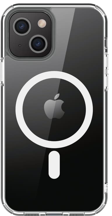 Puro LITE MAG Apple iPhone 13 suojakuori (läpinäkyvä)