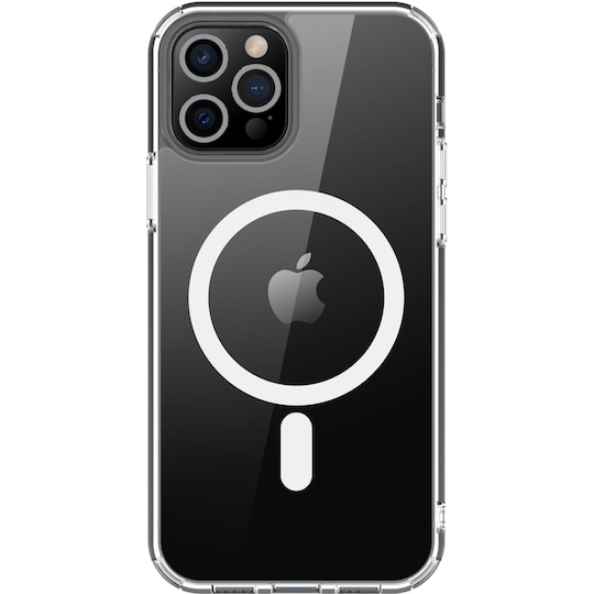 Puro LITE MAG Apple iPhone 13 Pro suojakuori (läpinäkyvä)