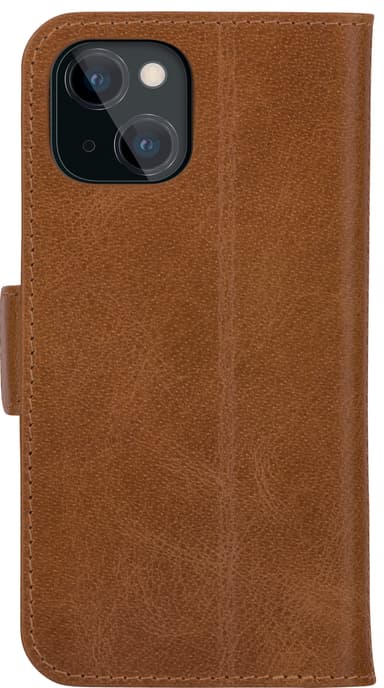 Dbramante1928 Copenhagen Slim iPhone 13 lompakkokotelo (keltaruskea)