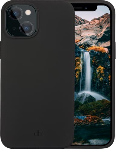 dbramante1928 Greenland iPhone 13 suojakuori (yönmusta)