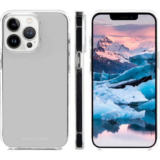 dbramante1928 Iceland iPhone 13 Pro suojakuori (läpinäkyvä)