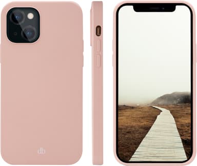 dbramante1928 Monaco iPhone 13 suojakuori (pinkki hiekka)