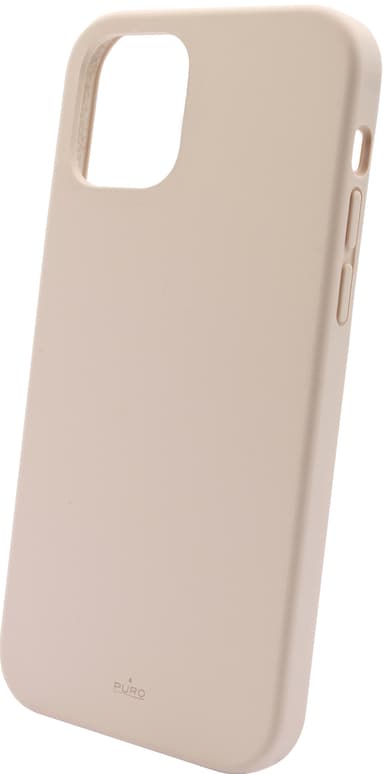 Puro Icon iPhone 13 Pro Max silikoninen suojakuori (ruusu)