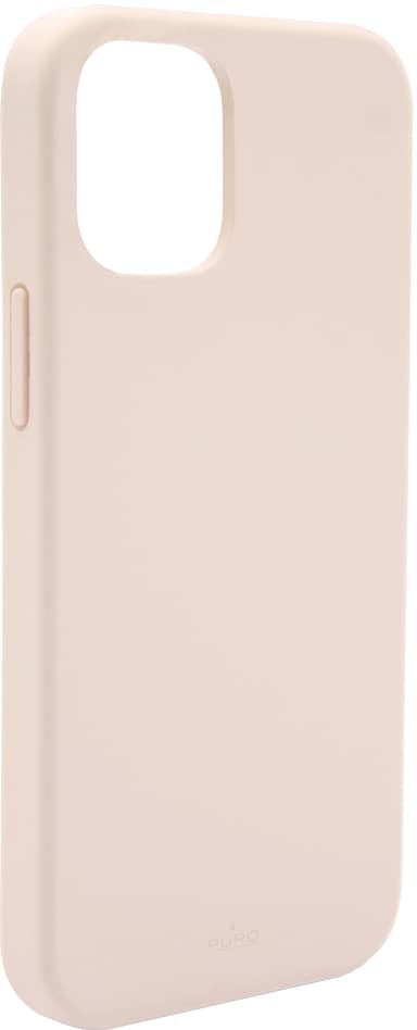 Puro Icon iPhone 13 Pro Max silikoninen suojakuori (ruusu)