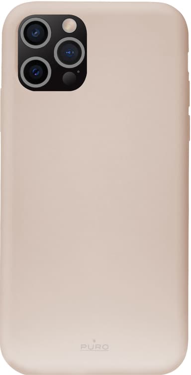 Puro Icon iPhone 13 Pro Max silikoninen suojakuori (ruusu)